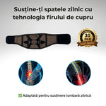 Centura Lombară Fir Cupru