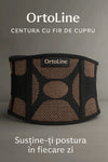 Centura Lombară Fir Cupru