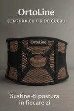 Centura Lombară Fir Cupru