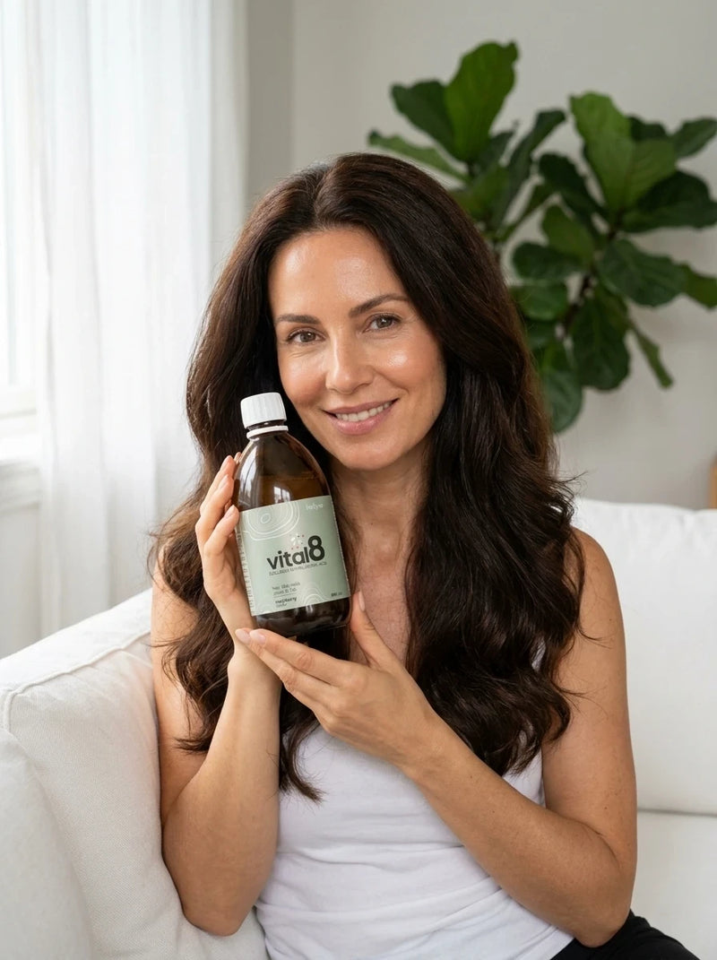 Colagen lichid cu acid hialuronic și vitamine