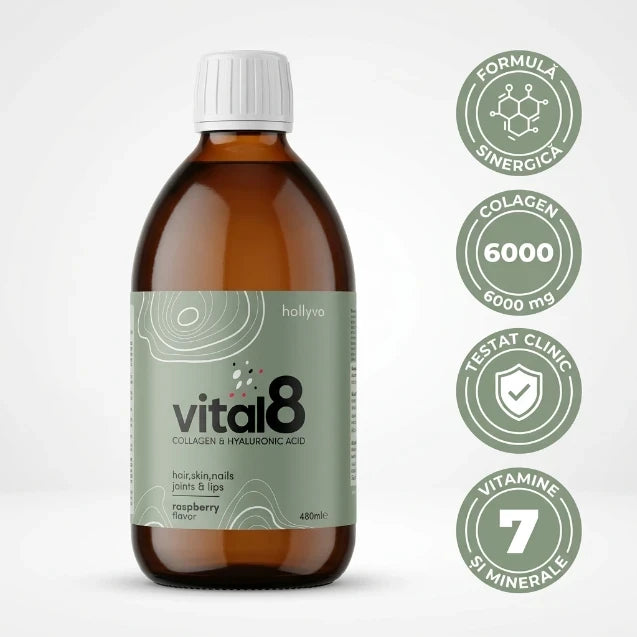 Colagen lichid cu acid hialuronic și vitamine
